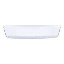 Assadeira de Vidro Oval com Tampa Marinex 2,4l