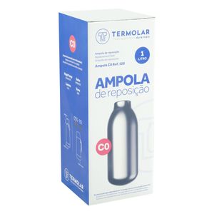 Ampola de Reposição para Garrafa Térmica Termolar Lumina 1l