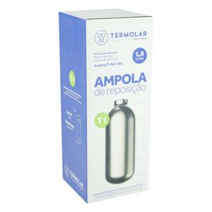 Ampola de Reposição para Garrafa Térmica Termolar 1,8l