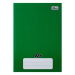 Caderno-Brochura-Capa-Dura-Tilibra-Verde-1-4-48-folhasFrontal1