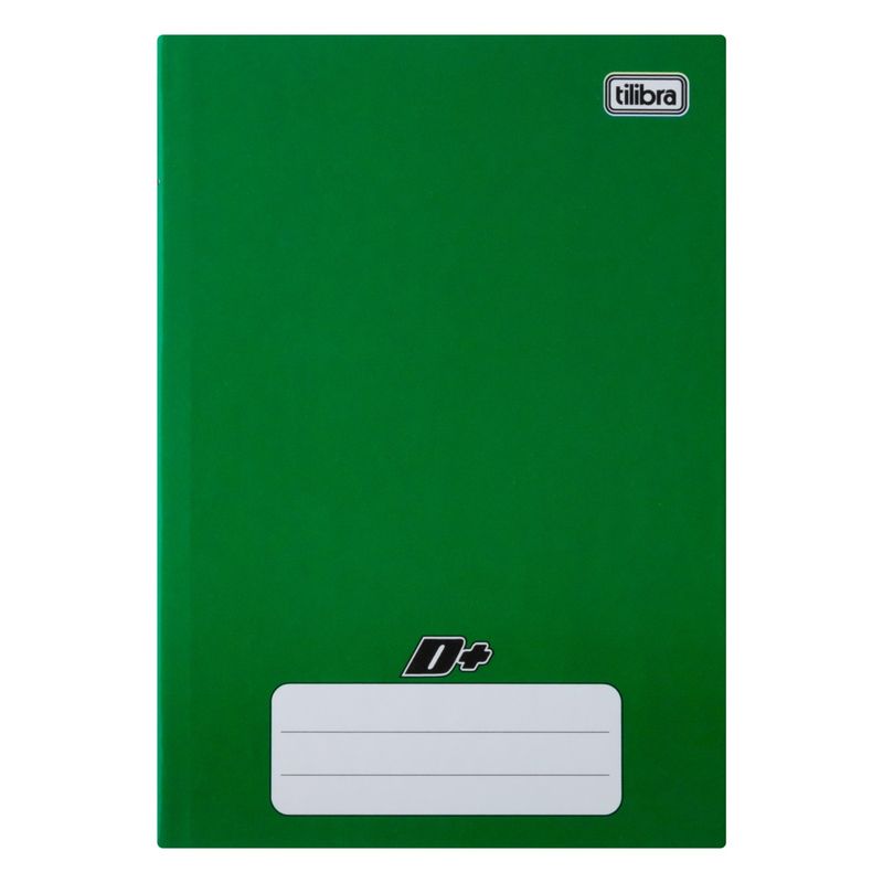 Caderno-Brochura-Capa-Dura-Tilibra-Verde-1-4-48-folhasFrontal1