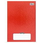 Caderno-Brochura-Capa-Dura-Tilibra-Vermelho-1-4-96-folhasFrontal1