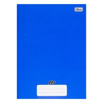 Caderno Brochura Capa Dura Tilibra Azul 1x1 48 folhas