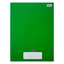 Caderno Brochura Capa Dura Tilibra Verde 1x1 48 folhas