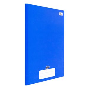 Caderno Brochura Capa Dura Azul Tilibra 1x1 96 folhas