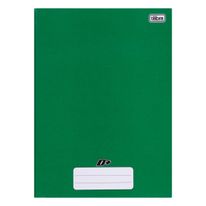 Caderno Brochura Capa Dura Tilibra Verde 1x1 96 folhas