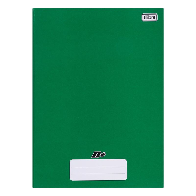 Caderno-Brochura-Capa-Dura-Tilibra-Verde-1x1-96-folhasFrontal1