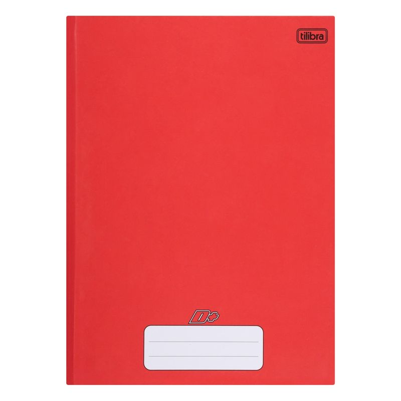 Caderno-Brochura-Capa-Dura-Tilibra-Vermelho-1x1-96-folhasFrontal1