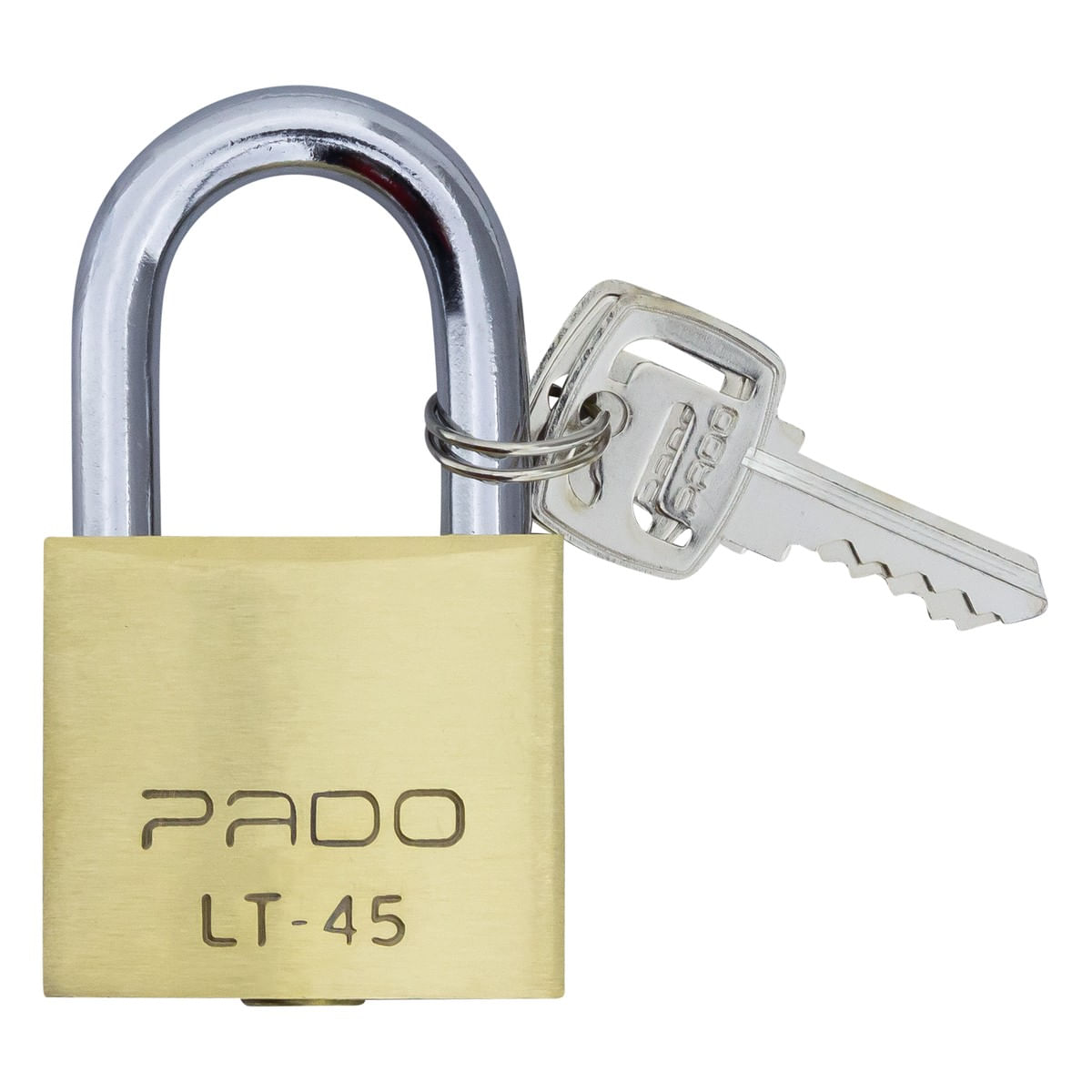 CadeadodeLatãoPado45mmFrontal1