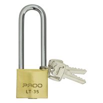 Cadeado de Latão Haste Longa Pado 35mm x 75mm