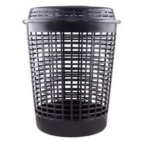 Cesto Telado com Tampa Plasvale 55l