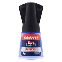 Adesivo Instantâneo Pincel Loctite Super Bonder 4g