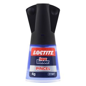 Adesivo Instantâneo Pincel Loctite Super Bonder 4g