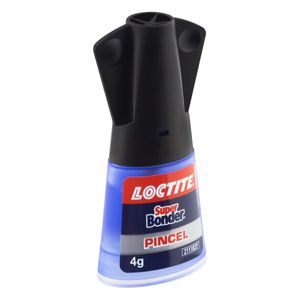 Adesivo Instantâneo Pincel Loctite Super Bonder 4g