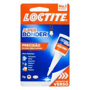 Adesivo Instantâneo Precisão Loctite Super Bonder 5g