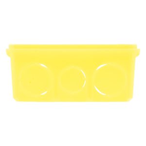 Caixa de Luz Amarela Tramontina 4x2"
