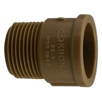 Adaptador Soldável Curto Krona 32mm x 1cm