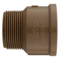 Adaptador Soldável Curto Krona 50mm x 1.1/2"