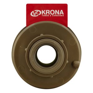 Adaptador Soldável para Caixa d'Água Krona 20mm x 1/2"