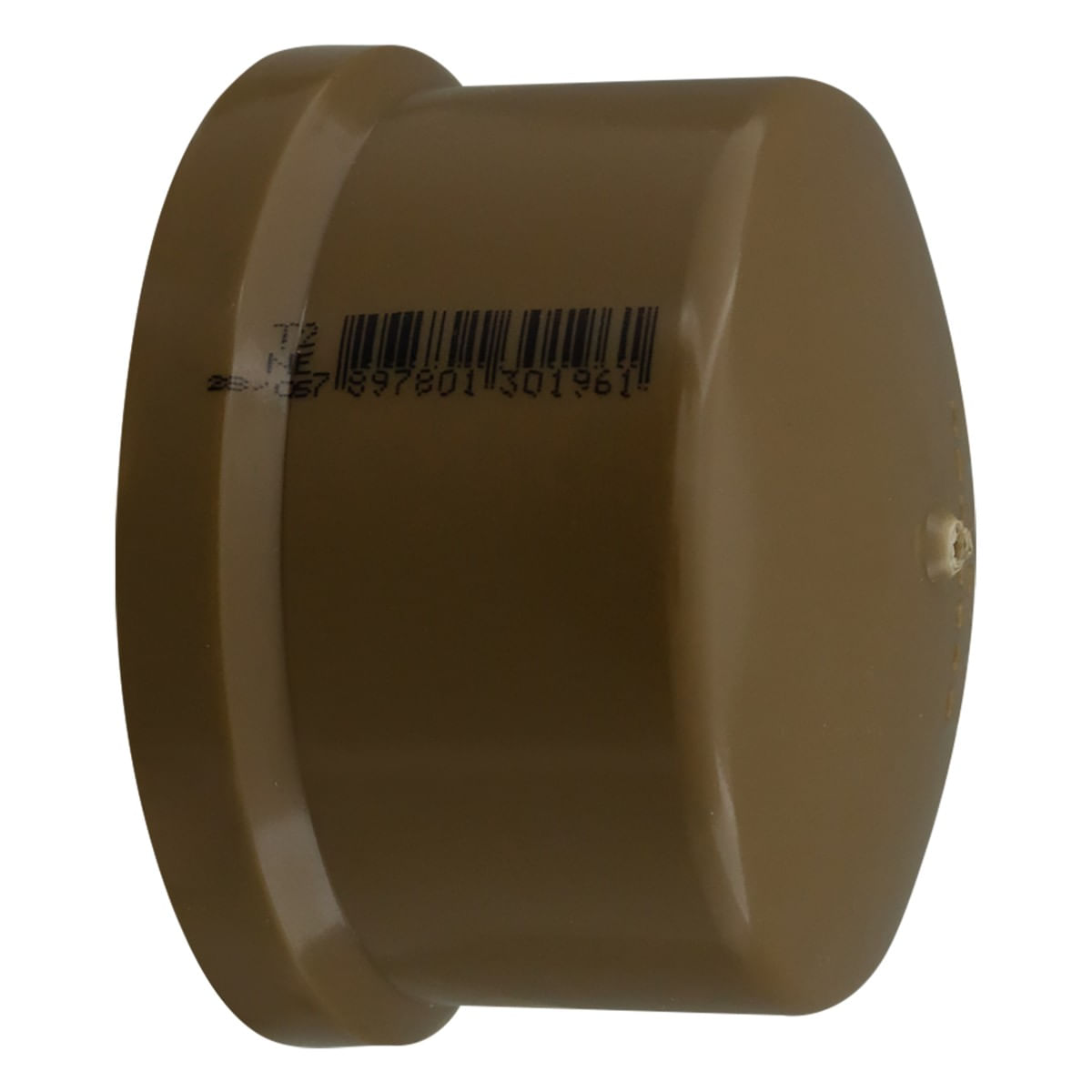 CapSoldávelPvcKrona50mmFrontalTopo1