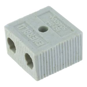 Conector Bipolar de Porcelana Enerblu 16mm 50A 600V