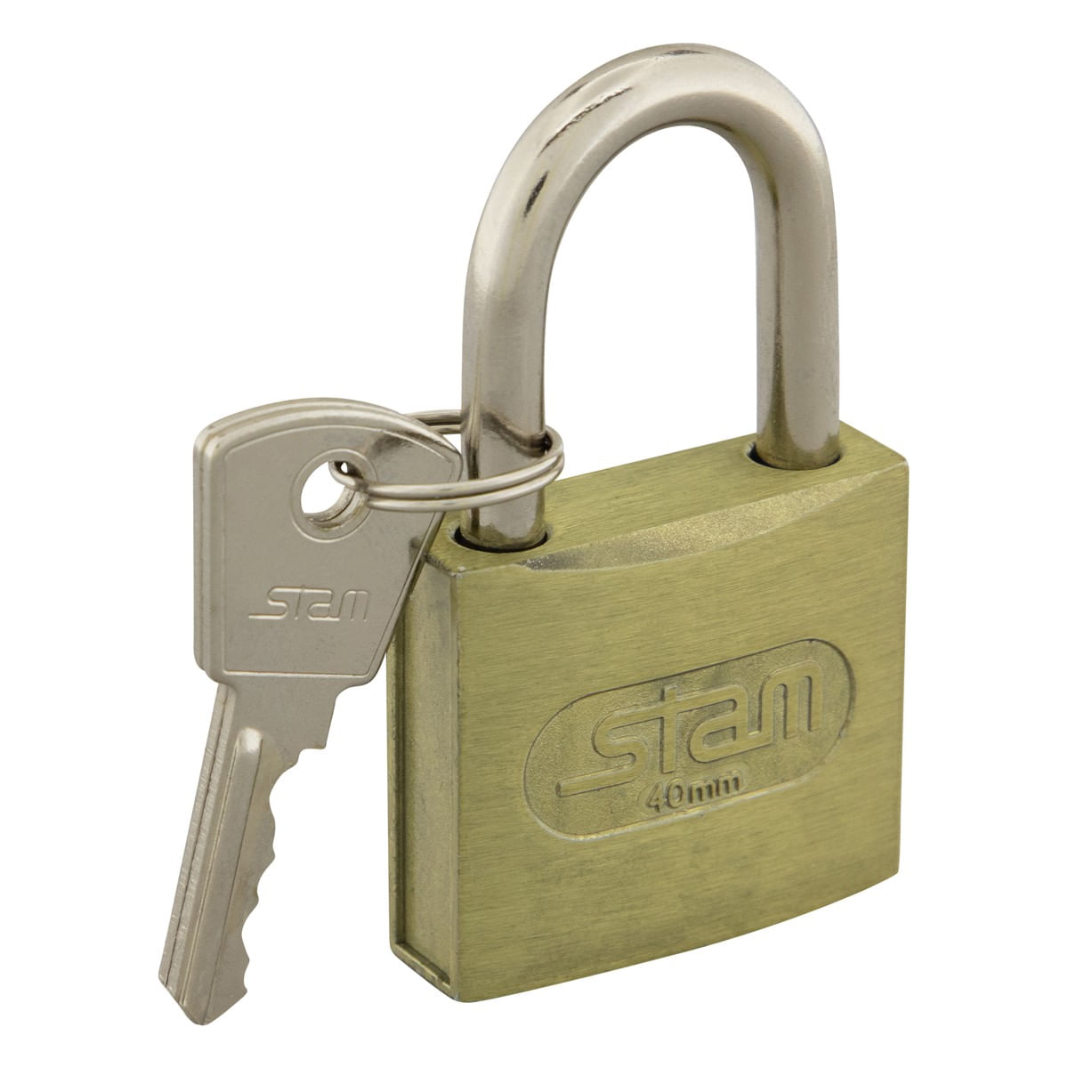 CadeadoLatonadoStam40mmAngularEsquerda1