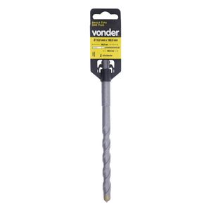 Broca para Concreto SDS Plus Vonder 10mm x 160mm