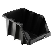 Bins Gaveta Empilhável Bicca Preta n.° 7