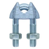 Clips para Cabo de Aço Vonder 1/8"