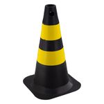 Cone-Preto-e-Amarelo-Vonder-50cmAngularEsquerda1