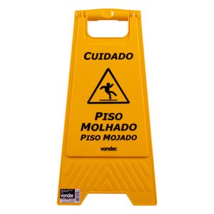 Cavalete para Sinalização Piso Molhado Vonder