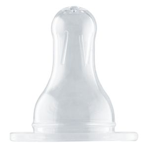 Bico para Mamadeira de Silicone Kuka 2 unidades