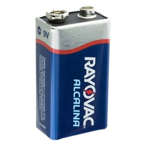 Bateria Alcalina Rayovac 9V