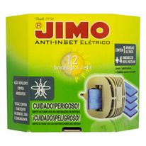 Inseticida Elétrico para Mosquitos da Dengue e Pernilongos 4 Pastilha