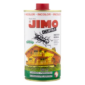 Inseticida para Cupim e Brocas Incolor Jimo 500ml