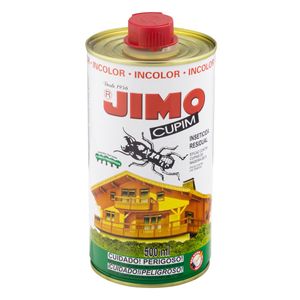 Inseticida para Cupim e Brocas Incolor Jimo 500ml