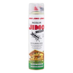 Inseticida Aerossol Contra Cupins, Brocas e Formigas Incolor Jimo 400ml