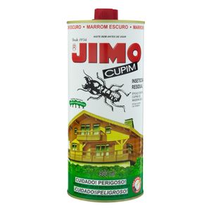 Inseticida para Cupim e Brocas Líquido Marrom Escuro Jimo 900ml