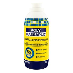 Cola para Azulejo e Pastilha Pulvitec Massaplic 700g