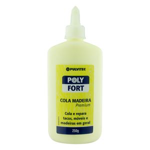 Cola para Madeira Premium Pulvitec Polyfort 250g