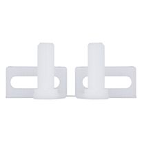 Conjunto Parafusos para Assento Cipla Universal Branco