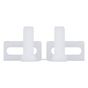 Conjunto Parafusos para Assento Cipla Universal Branco