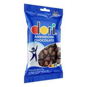 Amendoim com Cobertura de Chocolate Dori 70g