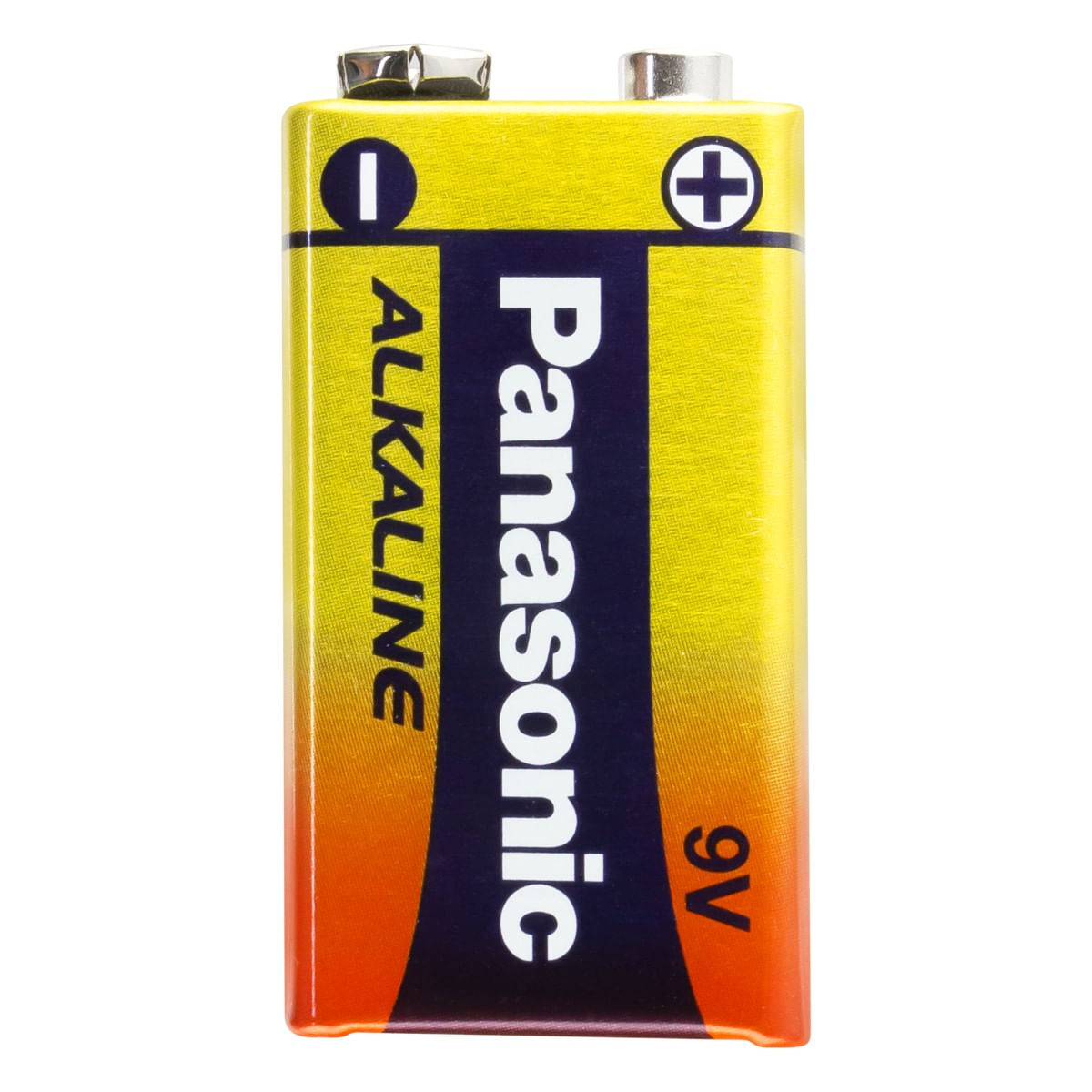 Bateria Alcalina Power Alkaline Panasonic 9V - Milium