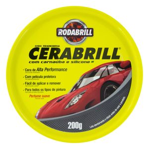 Cera em Pasta com silicone Rodabrill 200g