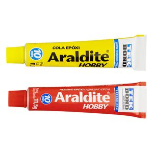 Adesivo Epóxi Araldite Hobby 10min Tekbond 23g