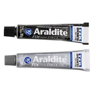 Adesivo Epóxi Araldite Cinza Tekbond 20g