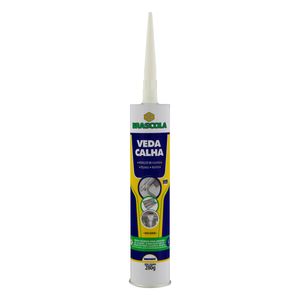 Adesivo Veda Calha Incolor Brascola Tubo 280g