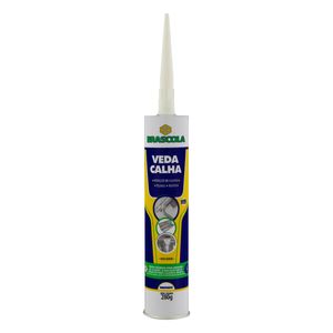 Adesivo Veda Calha Incolor Brascola Tubo 280g