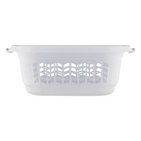 Cesto Telado para Roupas Sanremo Branco 32l